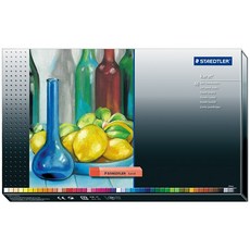 施德樓 STAEDTLER 金鑽專家級粉彩條48色組 MS2430C48, 1個