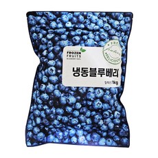 이안 냉동 블루베리 / 칠레산, 7개