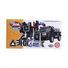 경찰차 자동차 완구 어린이 장난감 유아 아이로봇 변신 소형 로봇 59000EA 1EA, 본상품