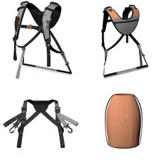 DFMEI 戶外運動站立兒童揹帶登山互動腳托架徒步嬰兒包揹帶抱娃神器, 黑色兒童站立揹帶