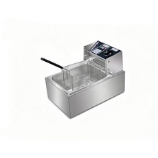 金獅瑪 不鏽鋼電炸爐, 10L單缸單篩電炸爐 - 110V, 10L單缸單篩電炸爐 - 110V
