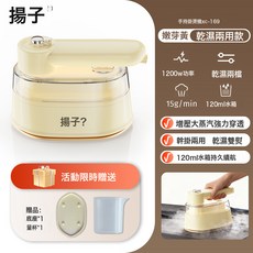 SPRX蒸汽掛燙機小型便攜式電熨斗服裝店專用家用熨燙機手持掛燙機, 1個, 掛燙機升級款