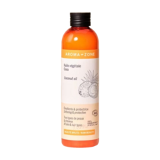 AROMA-ZONE 冷壓椰子油, 1個, 罐裝 效期2026/06, 10ml