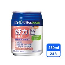 百仕可 Bos'COGEN 好力佳 營養素 調整體質 增強體力, 24個, 230ml