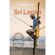 (영문도서) Lonely Planet Sri Lanka Paperback, English, 9781838691806