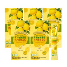 홀리치 유기농 레몬즙 프리미엄 골드 리얼착즙 100% NFC, 3박스, 280g