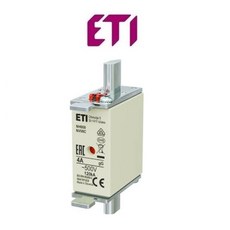 ETI 휴즈 NH000 NV00C 500V 4A (004181202)