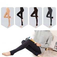 겨울 패션 시크릿 길이 조절 쫀쫀한 융털 소재 레깅스 부츠컷 데일리 무발