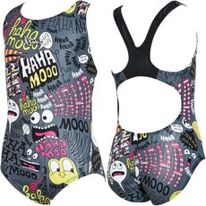 랠리 여아동 원피스 생존수영 실내 수영복 KSGA482