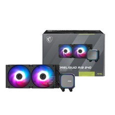 MSI MAG 코어리퀴드 A13 240, 블랙, 1개