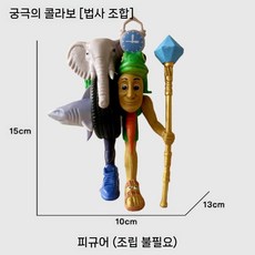 이탈리안 브레인롯 모든 외국 장난감 합체 피규어 몬스터 캐릭터 합성, 8. 괴물법성자 콤보