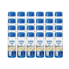Fresubin 倍速益 均衡營養配方 原味 德國製, 24個, 200ml