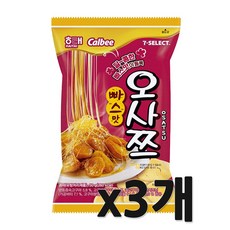 해태제과 오사쯔 빠스맛, 3개, 50g