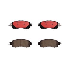 BREMBO 來令片 日產 ALTIMA NISSAN 前後煞車皮 碟盤, 1個, 後來令（陶瓷版）125