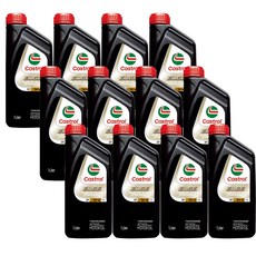 嘉實多 極致 SP 5W-40 全合成機油 1公升 x 12入裝, 1箱, 柴油/汽油