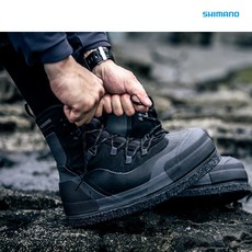 [인수상회] 시마노 락 쇼어 가드 FS-25XX 블랙 부츠 컷 펠트화 윤성 보증특약점, 280, 리미티드 블랙+윤성 정품택