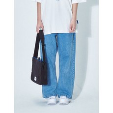 팬암 와이드핏 데님팬츠 라이트 블루 PODCDP31110LU