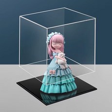 투명 사각 수조 두께 촬영용 연출 소픔 길이 어항 55 30x높이 6 낮은 유리 40x가로, 1개