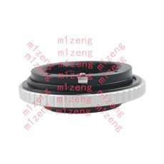 마크로 포커스 어댑터 라이카 호환 M 렌즈용 - 소니 E 마운트 A1 ZVE10 카메라 호환, 01 black
