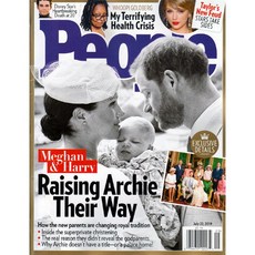 People USA 2019년 7월 22호 (미국 피플 대중연예 스타 사진 정보잡지)