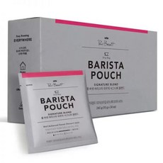 원두커피 드립 폴바셋 바리스타 파우치 드립백 커피 10g 24입, 24개입, 1개
