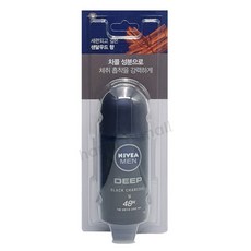 니베아 데오드란트 롤온 맨쿨킥, 50ml, 1개