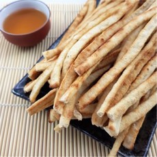 嘗甜頭 魷魚條 200公克 碳烤風味 懷舊零食, 1個, 3F-烤尤條 200公克