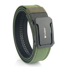 허리보호벨트 허리통증 완화 지지대 조절식 근골격 보호 작업용 HSSEE 남녀공용 단단한 군용 벨트 타이트한 나일론 전술 야외 금속 자동 버클 IPSC 캐주얼 거들 신제품, 120cm, ArmyGreen