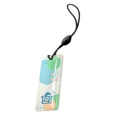 聯泰 LT IOT 電子鎖 IC卡 原廠感應卡 感應吊飾【現貨供應，快速解鎖，時尚配件】, 1個