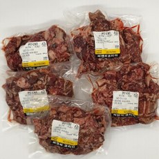 국내산 투뿔 한우 국거리 300g 진공포장