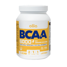 올라 BCAA 파우더 6000 파인애플, 1개, 500g