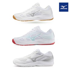 미즈노 사이클론스피드3 5 배드민턴화 탁구화 인도어화 (신발주머니+양말 증정)