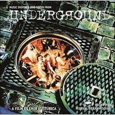 [CD] 에밀 쿠스트리차의 '언더그라운드' 영화음악 (Emir Kusturica 'Underground' OST - Music by Goran Bregovic 고란 브레고비치)