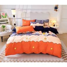 亞汀 銀離子防螨 3M 鋪棉兩用被套 多款花色 台灣製造, 香甜小狗