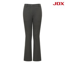 JDX 여성 면혼방 세미 부츠컷 팬츠(X2PTU8721DG)