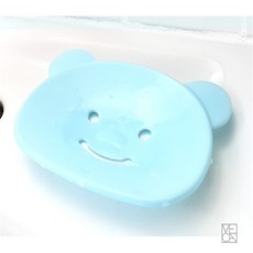 실비아몰 귀여운 곰돌이 비누받침대 비누트레이