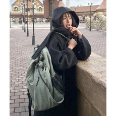 마스마룰즈 MASMARULEZ Cover draw backpack_Moss green 5015752212 132674