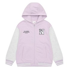 에스핏 신구로 배색후드 야구점퍼 SJZ101FKJP06 신구로