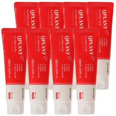 큐플란트 순미백 치약 조선제약 프로폴리스 미백치약, 880g, 1세트