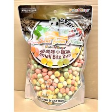 Pet Village 魔法村 小饅頭 平衡蔬菜 犬貓適用 零食, 1個, 綜合滋味, 250ml