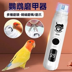 WUSHANG 寵物電動磨甲器, 1個, 超值中：55555勁爆邁速【弱20%】待,鸚鵡專用磨甲器【不傷血線】越磨越鋒利, 超值中, 鸚鵡專用磨甲器