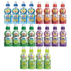 뽀로로 과일음료5종(20펫)밀크4 샤인머스켓4 딸기4 사과4 블루베리4, 밀크+딸기+사과+샤인머스캣+블루베리, 235ml