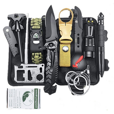 비상용품 생존가방 응급세트 재난대비용품 캠핑응급 여행안전용품, 단일옵션