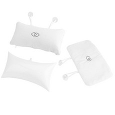 마켓모든 편한 안락한 목욕 욕조 에어 쿠션 베개 낮잠쿠션 스파 세신, 1개