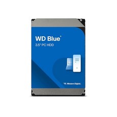 Western Digital 2TB WD 블루 PC 하드 드라이브 WD20EZBX 190053, Western Digital 4TB WD 블루 PC 내