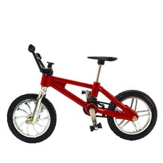 BMX자전거 묘기자전거 합금 선물 브레이크 로프 모델 핑거 Bmx 미니 산악 자전거, [04] red bmx bike