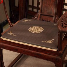 中式坐墊 紅木沙發圈椅 太師椅子座椅墊 圍椅 茶椅 防滑