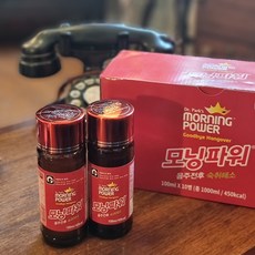 숙취해소 음료 모닝파워, 100ml, 10개