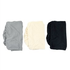 팥들 컴퓨터 의자 커버 게임용의자커버, 블랙