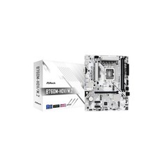 ASRock 마더보드 B760M-HDV/M.2 Intel 12세대 · 13세대 CPU LGA1700 지원 B760 칩 세트 DDR5 Micro ATX 마더 보드 국내품
